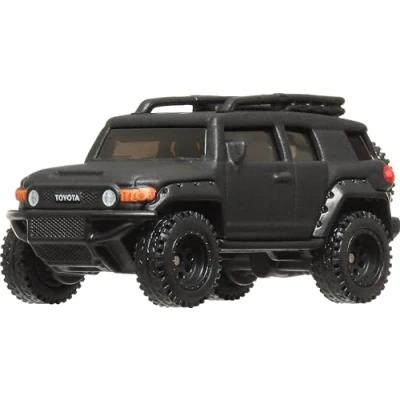 Immagine di Hot Wheels Fast And Furious Auto Toyota FJ Cruiser Modellino Die Cast Scala 1:64 Lunghezza 7cm HRT99