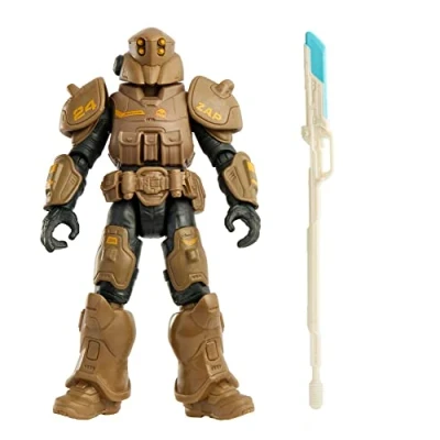 Immagine di Buzz Lightyear Comandante ZAP Marquam, Action Figure realistica in scala da 12,7 cm con 12 articolazioni mobili, spada laser, collezione, Giocattolo per Bambini 4+ Anni, HJK09