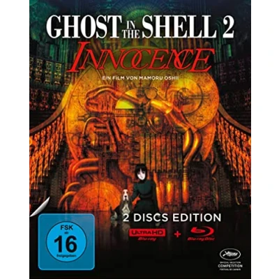 Immagine di Ghost in the Shell 2 Innocence Limited Edition (+ Blu ray)