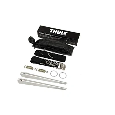 Immagine di Thule RV Hold Down Side Strap Kit 307916, argento, nero