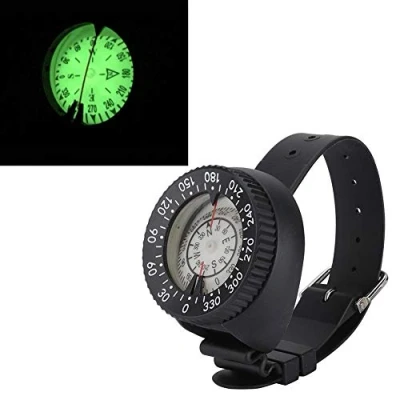 Immagine di MAGT Bussole, Bussola Impermeabile, da Sport Sopravvivenza Visione Notturna Polso Emisfero Sud Wristband for Le Immersioni Subacquee Subacquea
