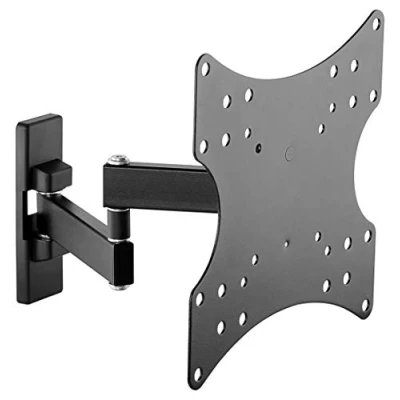 Immagine di Goobay 49715 Supporto da parete per TV Basic Fullmotion (S) 23&quot; a 42&quot; (58 107 cm), doppio braccio, completamente mobile, orientabile/inclinabile, 20 kg, Vesa Standard, colore: Nero