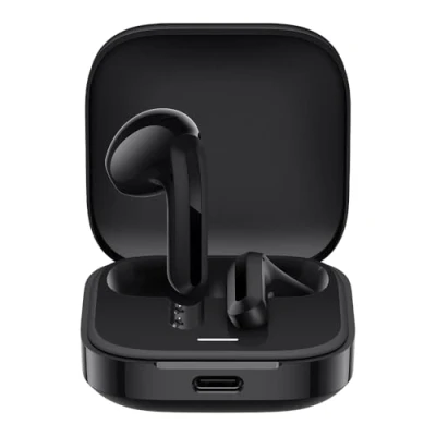 Immagine di Xiaomi Redmi Buds 6 Active In Ear Cuffie, Bluetooth 5.4, Fino a 30 ore di durata della batteria, Driver dinamico da 14,2 mm, protezione dall&#039;acqua IPX4, riduzione del rumore delle chiamate, nero
