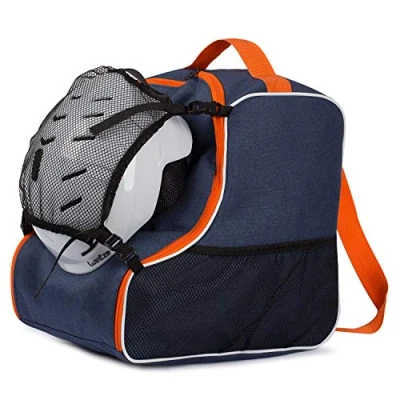 Immagine di Ferocity Bellissima e capiente borsa porta scarponi sci SNOWBOARD BOOT sacchetto della copertura per da Blu arancio with Mesh [054]
