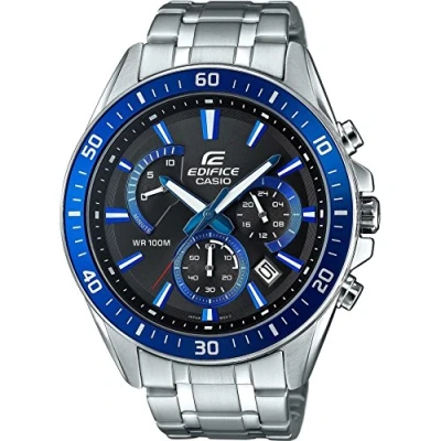 Immagine di Casio Edifice Cronografo, Uomo, Taglia: One Size, Silberfarben