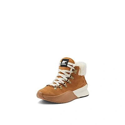 Immagine di Sorel out N About 3 Conquest Waterproof, Stivali alla Moda Donna, Camel Brown/Black, 42.5 EU