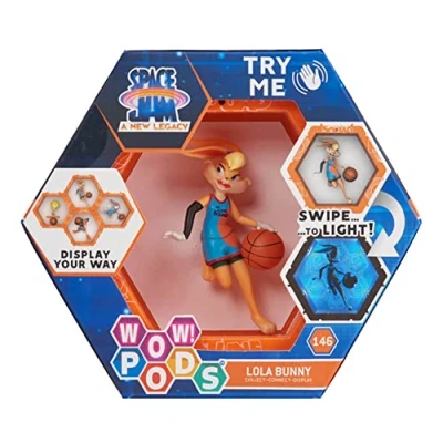 Immagine di WOW! PODS collezione Space Jam Lola Bunny Statuina da con luce e sensore di movimento (Deqube 918SJ100103)