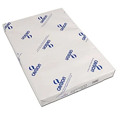 Immagine di Canson Carta da lucido satinata, formato A3, 100 g, 500 fogli a tasca