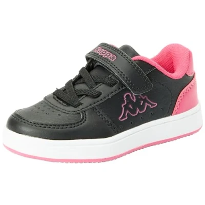 Immagine di Kappa Malone, Scarpe da Ginnastica Unisex Bimbi 0 24, Nero Rosa, 26 EU