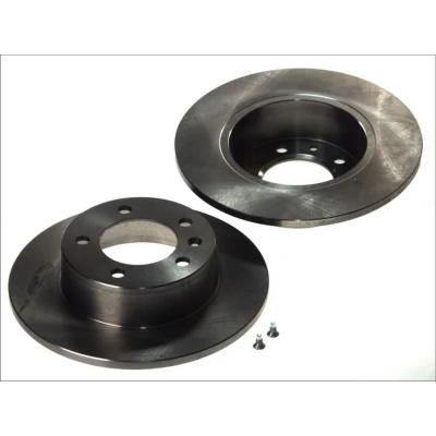 Immagine di DELPHI BG3681 Disco freno 305 12 5 pieno Oleato non trattato senza cuscinetto ruota, anello sensore ABS RENAULT: MASTER 2 Kasten