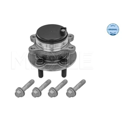 Immagine di MEYLE 714 752 0022 Mozzo ruota 108 con anello sensore magnetico integrato, cuscinetto integrato materiale di montaggio Assale posteriore
