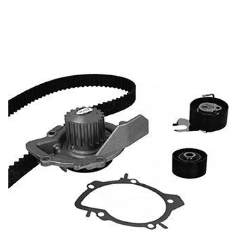 Immagine di METELLI 30 1110 1 Pompa Acqua + Kit cinghia Distribuzione 25,4mm per trasmissione dentata FORD: C Max 2, FOCUS 3 Turnier, KUGA 2