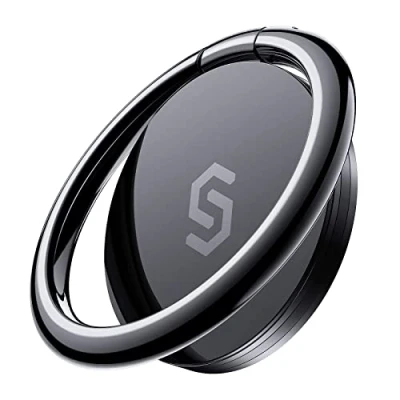 Immagine di Syncwire Anello Supporto Telefono Cellulari Universale Metallico Rotazione 360 Gradi Smartphone Ring per iPhone 14/13/12/11 Pro Max X/XS, XR, 8 7 6s Plus,Samsung,Huawei,Xiaomi,LG