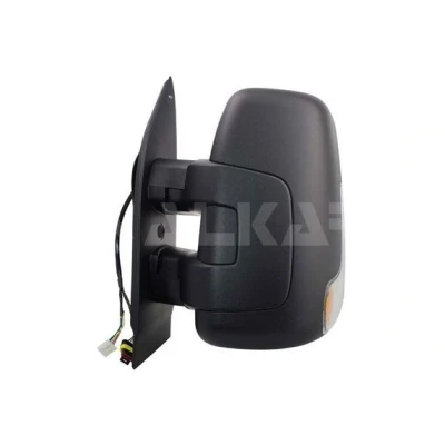 Immagine di specchio retrovisore esterno Alkar 9239250 Sx elettrico termico, con sensore temperatura, a grandangolo, Braccio corto, convesso