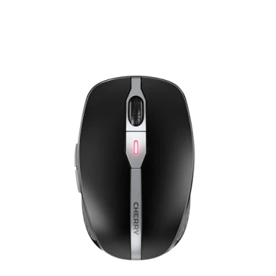 Immagine di CHERRY JW 9100 2 Mouse Senza fili, fili (radio), Bluetooth® Ottico Nero / Argento 6 Tasti 2400 dpi