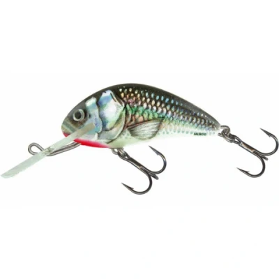 Immagine di Salmo Hornet Floating &#039;Holographic Grey Shiner&#039; 9cm (36g) Esche artificiali minnow