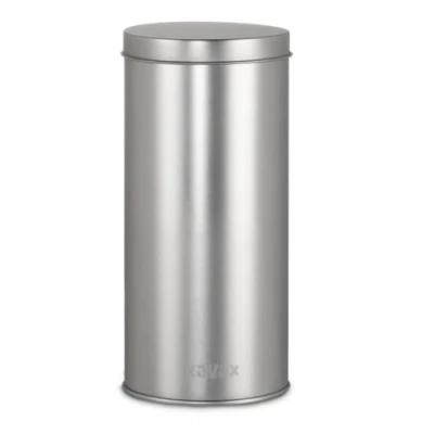 Immagine di Xavax Barattolo di metallo per caffè (per capsule caffè, grande capacità, cialde Tassimo, macinato, in grano, o qualsiasi altro alimento) colore