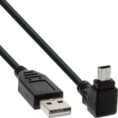 Immagine di InLine 17892 Cavo Mini USB 2.0, Nero