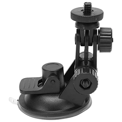Immagine di Sxhlseller Supporto per Telecamera a Ventosa con Vite da 1/4 di Pollice , Piccola Accessori Action Cam Auto Vetro