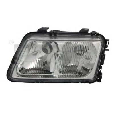 Immagine di TYC 20 11228 05 2 Fari Sx H7, H4 con fendinebbia per veicolo circolazione Dx senza motore elettrico AUDI: A3 Hatchback