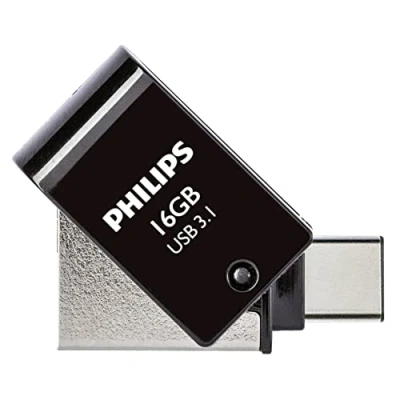 Immagine di Philips Unità flash USB 2 in 1 da 16 GB, 3.1 C