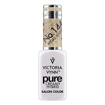 Immagine di VICTORIA VYNN PURE CREAMY HYBRID N.144 MIDAS TOUCH 8ML