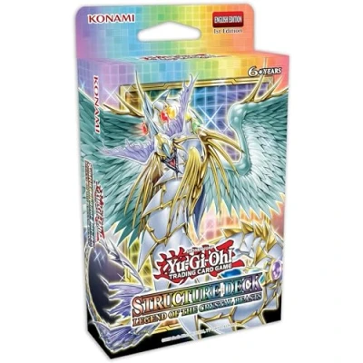 Immagine di Konami Legend of The Crystal Beasts Structure Deck (ENG 1a Edizione)