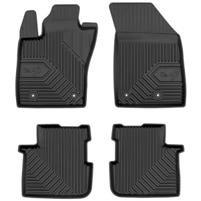 Immagine di SMK Tappetini auto gomma per Fiat Tipo dal 2015 Sperimentate un nuovo standard di viaggio con i tappeto antiscivolo gommato multistagionali tutte le condizioni stradali