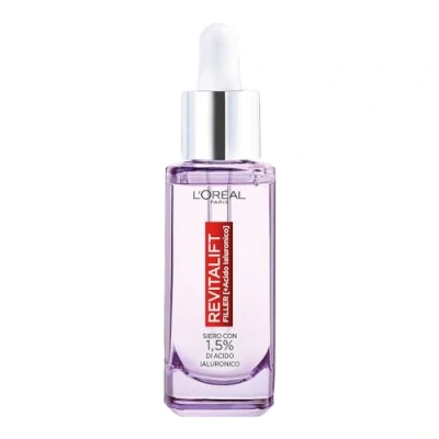 Immagine di L&#039;Oréal Paris Siero Viso Revitalift Filler, Azione Rimpolpante e Anti Rughe, Altamente Concentrato con Acido Ialuronico al 1.5%, Maxi Formato, 50 ml