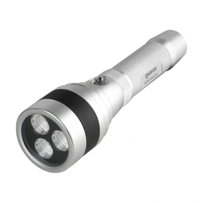 Immagine di Mares EOS 20LRZ, Torcia Subacqueain Alluminio 2300 Lumen con 100 Minuti di Autonomia
