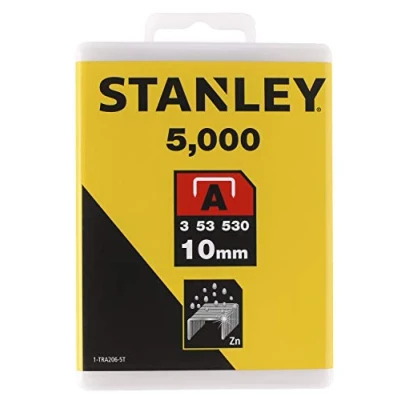Immagine di STANLEY, CONFEZIONE DI 5000 GRAFFE TIPO A 10MM . 1 TRA206 5T