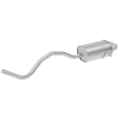 Immagine di HELLA 8LD 366 034 951 Marmitta posteriore con parti annesse