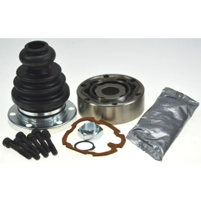 Immagine di LÖBRO 302246 Kit Giunto Omocinetico con calotta/coperchio NBR (Nitrile Butadiene Caucciù) AUDI: A4 B5 Sedan, Avant, VOLKSWAGEN: Passat Sedan