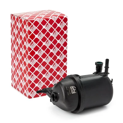 Immagine di FEBI BILSTEIN 179946 Filtro Carburante per condotti/circuiti, con vite di scarico dell&#039;acqua, attacco sensore acqua