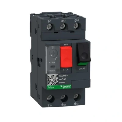 Immagine di Schneider Electric GV2ME14 Interruttore di protezione del motore 1 pz.
