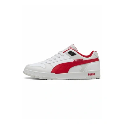 Immagine di Puma Sneakers basse whitepop red, Taglia: 42, White pop red Sintetico / tessuto