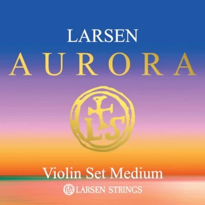Immagine di LARSEN STRINGS Aurora 1/4 corde per violino medio