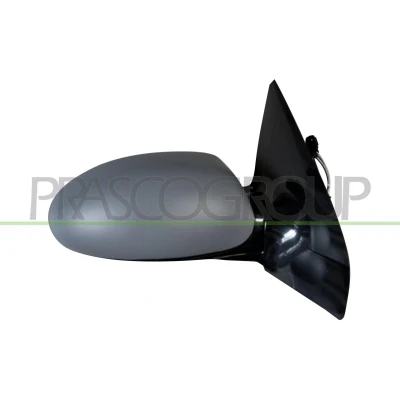 Immagine di Specchio retrovisore esterno Prasco FD4207323P Premium Dx nero con la prima mano elettrico termico, regolabile dall&#039;interno, convesso