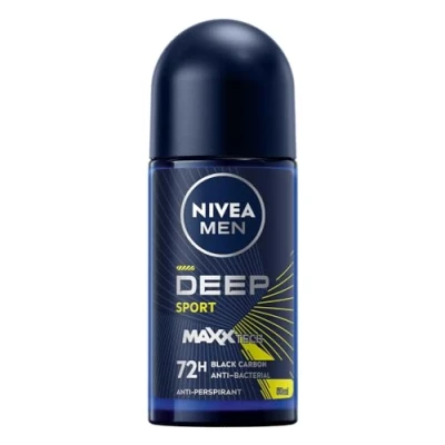 Immagine di NIVEA, Deodorante, MEN DEEP SPORT Antitraspirante Roll On 50ml (Roll on, 50 ml)