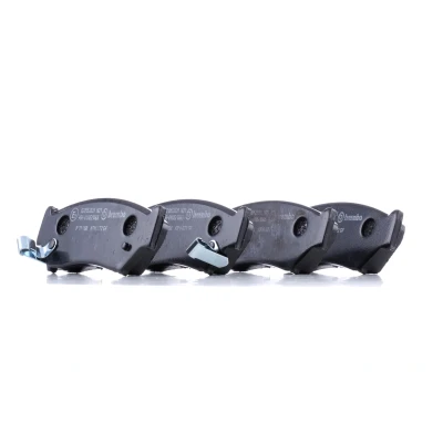 Immagine di BREMBO P 79 008 Kit pastiglie freno con segnalatore acustico usura senza accessori SUZUKI: Vitara I SUV, Jimny Grand 1 SUV