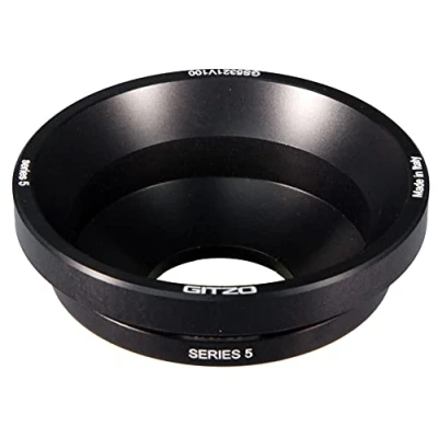 Immagine di Gitzo Systematic Series 5 100 mm Video mezza ciotola Adattatore culla per teste