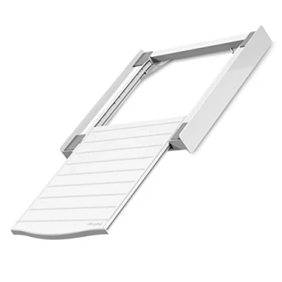 Immagine di Meliconi Kit di sovrapposizione con ripiano e stendibiancheria integrato 656118