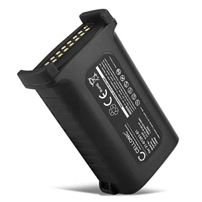 Immagine di CELLONIC® Batteria Sostitutiva per Motorola Symbol MC9090, MC9000, MC9010, MC9050, MC9060 Ricambio 82 111734 02, 21 65587 02 3400mAh 7.2V 7.4V Lettore Codici Barra Battery