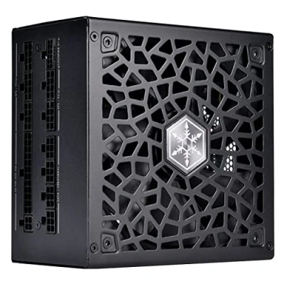 Immagine di SilverStone Technology SST HA850R PM Alimentatore ATX PCIe 5.0 Cybenetics completamente modulare da 850 W