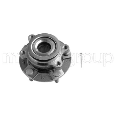 Immagine di METELLI 19 7709 Kit cuscinetto ruota NISSAN: Qashqai / Qashqai+2 I, X Trail, Leaf II, RENAULT: Koleos I