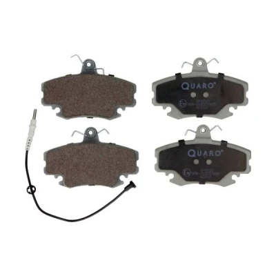 Immagine di QUARO QP0910 Kit pastiglie freno Con contatto segnalazione usura RENAULT: CLIO 2, TWINGO Super 5 Hatchback, DACIA: Sandero I, Logan I MCV