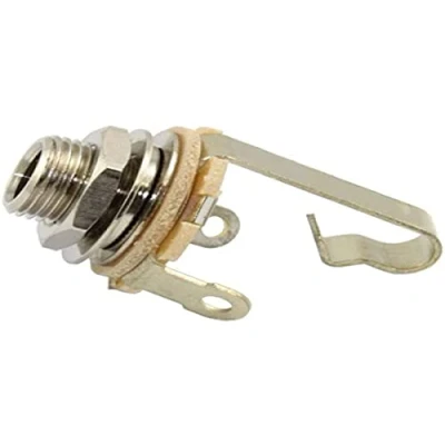 Immagine di Allparts® »EP 0055 SWITCHCRAFT® NO. 11 1/4 IN. INPUT JACK« Jack D&#039;Ingresso Da 1/4&quot;