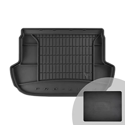 Immagine di FROGUM ProLine 3D Esclusivo Tappetino Vasca Baule Bagagliaio in gomma perfetto per Subaru Forester IV 2012 2018 Comodo organizzatore Bordi più alti