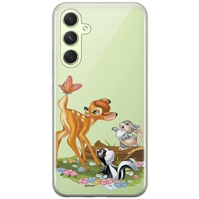 Immagine di ERT GROUP custodia per cellulare Samsung A54 5G originale e con licenza ufficiale Disney, modello Bambi &amp; Friends 002 adattato alla forma dello smartphone, parzialmente trasparente