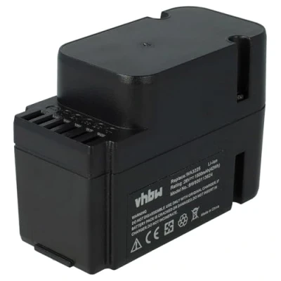 Immagine di vhbw Li Ion Batteria 1500mAh (28V) compatibile con Robot Prato Worx Landroid L1500i WG798E, M 500B WG755E, WG794E, WG794EDC sostituisce WA3225, WA3565